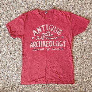 Antique Archaeology In Rust We Trust Unisex Size Medium Tee